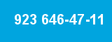 923 646-47-11